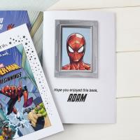 Personalised Marvel Little Favourites Spider-Man Beginnings Book Extra Image 3 Preview